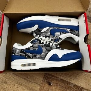 Nike Air Max 1 Atmos “We Love Nike” - Game Royal, Men’s Size 9.5